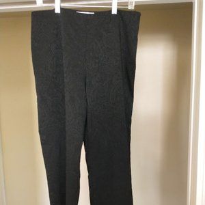 DRESS PANTS - Slacks Pants - Jones New York Black Dress Slacks - size 14